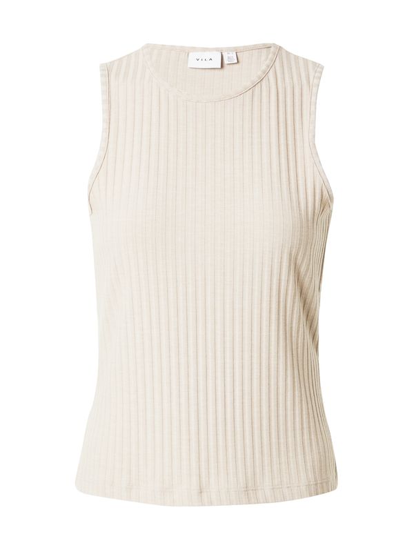 VILA VILA Топ 'RIBINI'  бежово