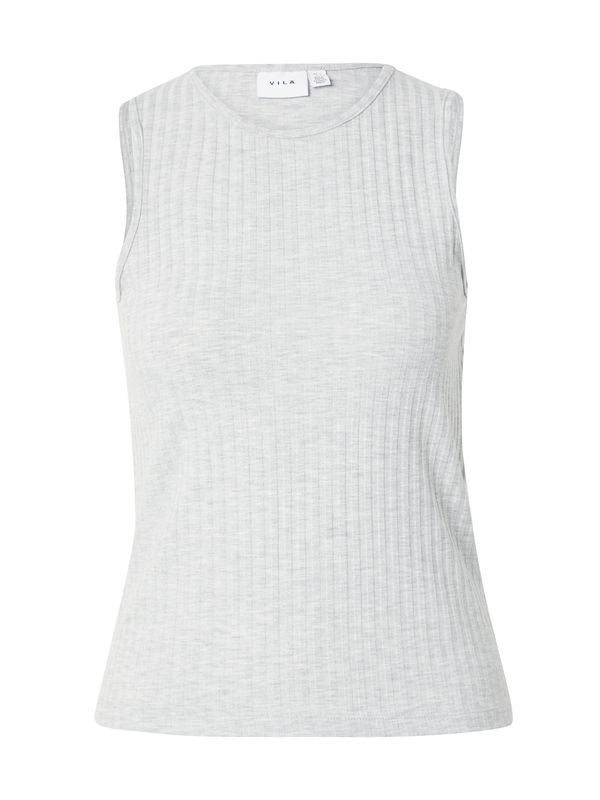 VILA VILA Топ 'RIBINI'  светлосиво