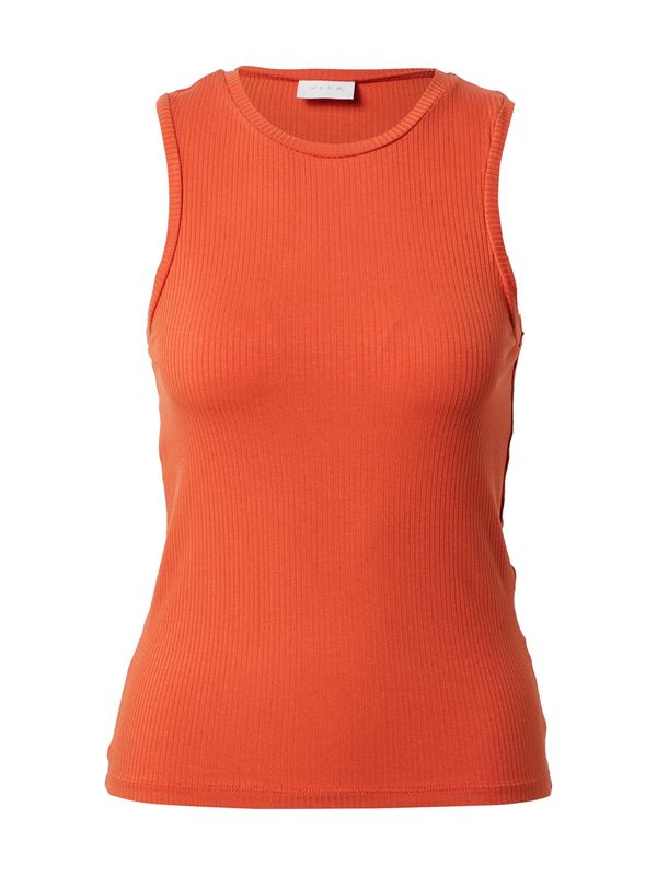 VILA VILA Топ  ръждиво червено