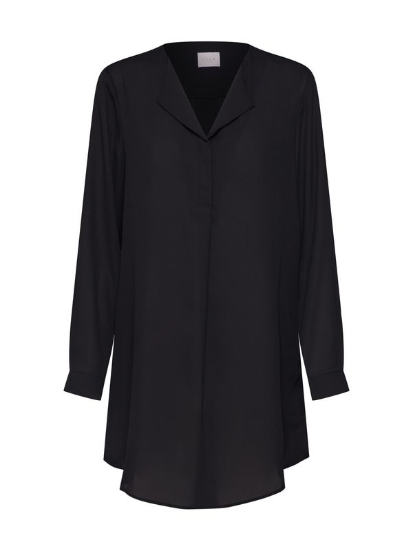 VILA VILA Туника  черно