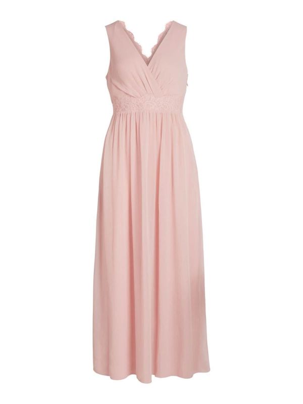 VILA VILA Вечерна рокля  бледорозово