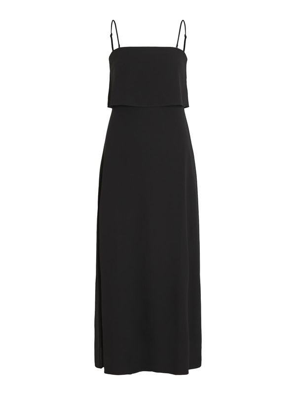 VILA VILA Вечерна рокля  черно