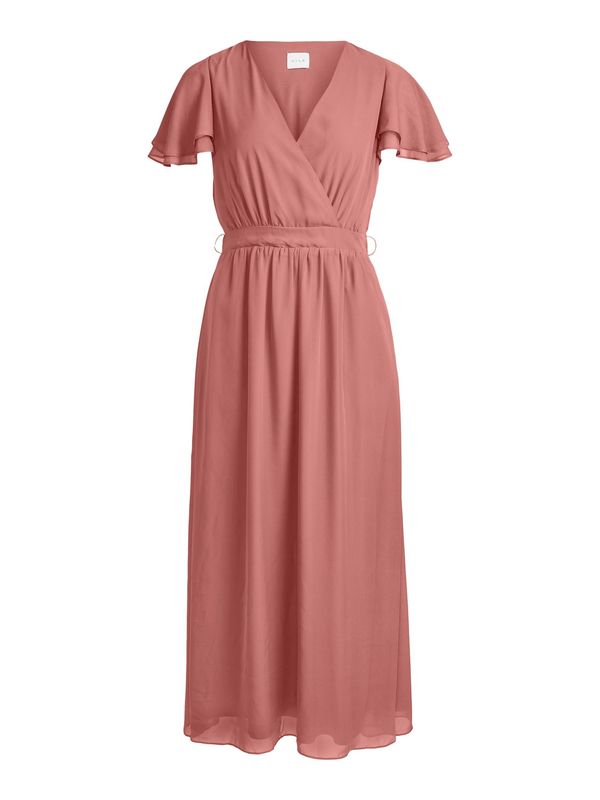 VILA VILA Вечерна рокля 'Felipa'  пепел от рози