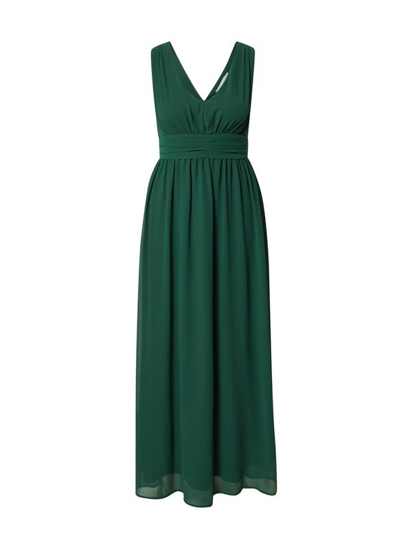 VILA VILA Вечерна рокля 'Milina'  смарагдово зелено