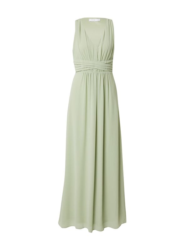 VILA VILA Вечерна рокля  пастелно зелено