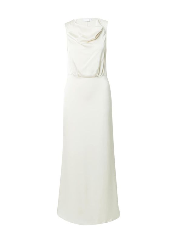 VILA VILA Вечерна рокля 'RAVENNA'  кремаво