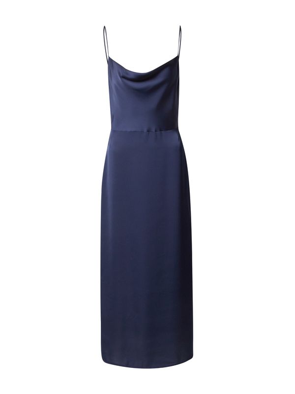 VILA VILA Вечерна рокля 'Ravenna'  нейви синьо