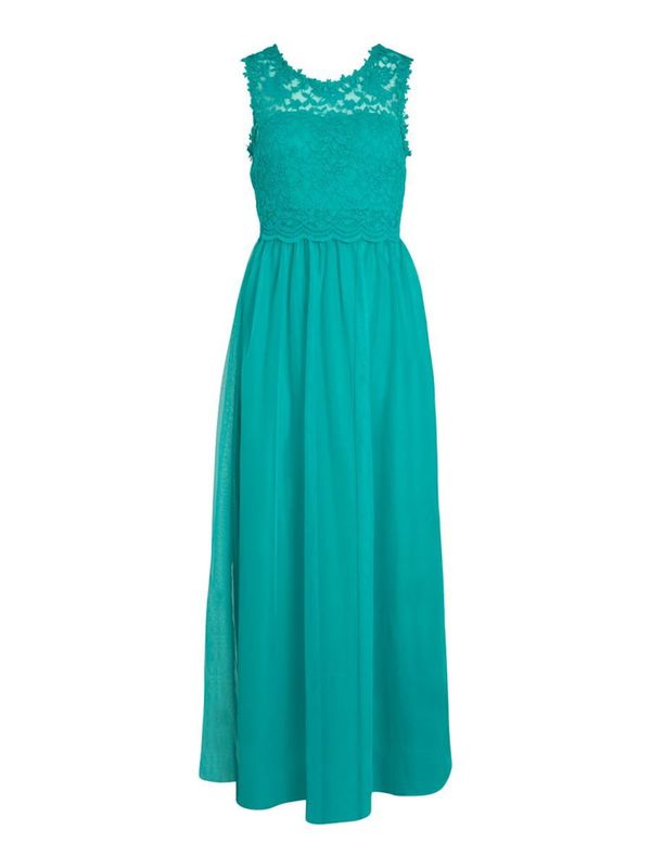 VILA VILA Вечерна рокля  синьо