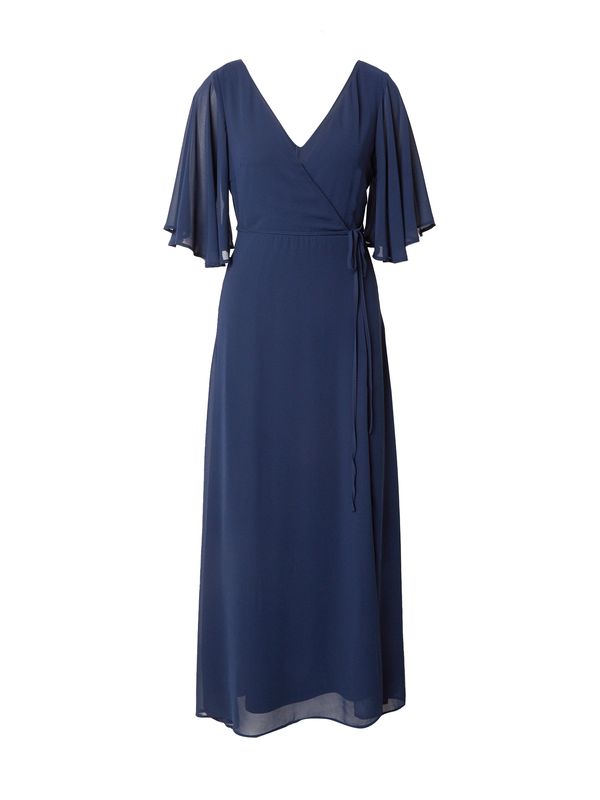 VILA VILA Вечерна рокля 'URA'  нейви синьо