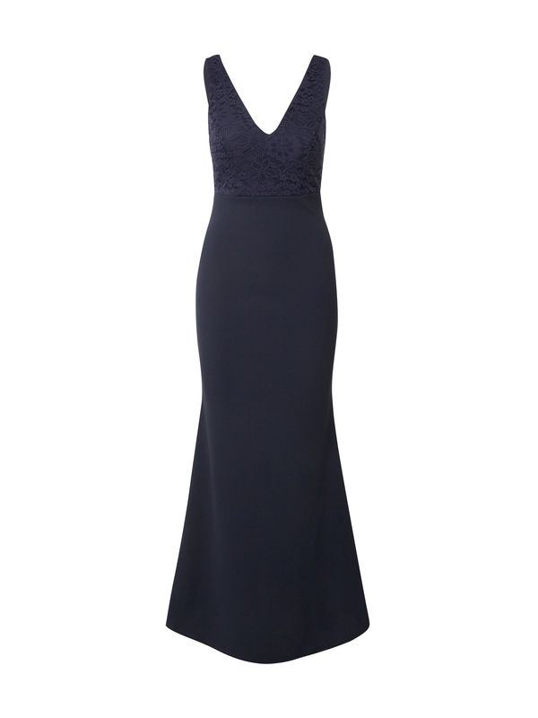 VILA VILA Вечерна рокля 'VIWALLIE'  нощно синьо