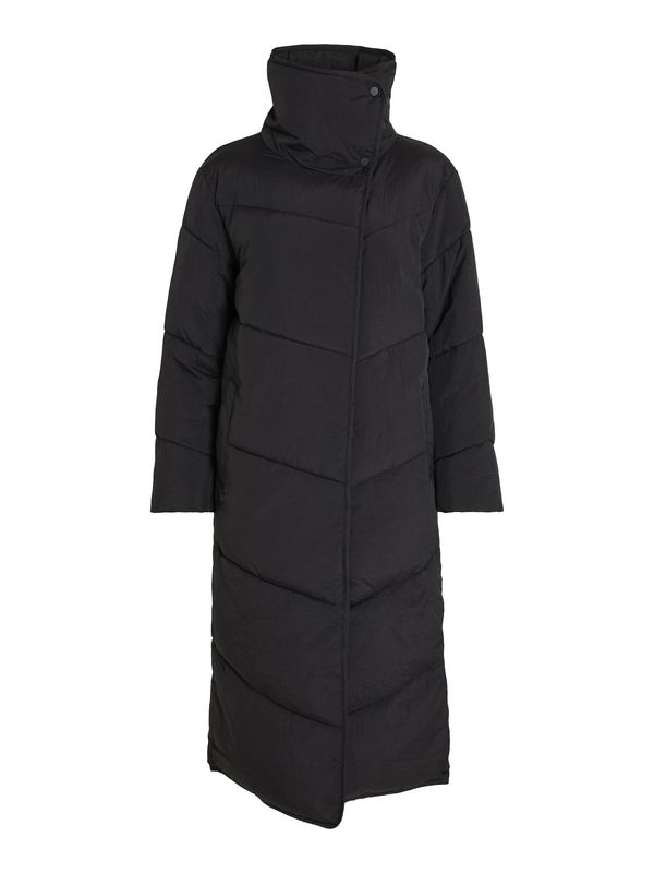 VILA VILA Зимно палто  черно