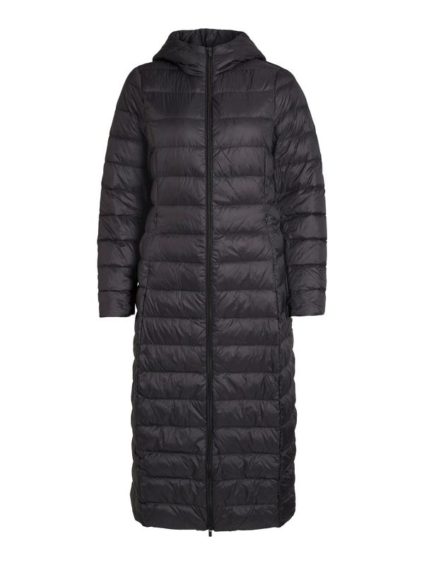 VILA VILA Зимно палто 'Manya'  черно