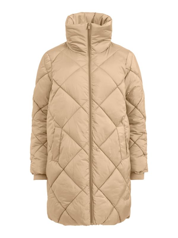 VILA VILA Зимно яке  цвят "пясък"