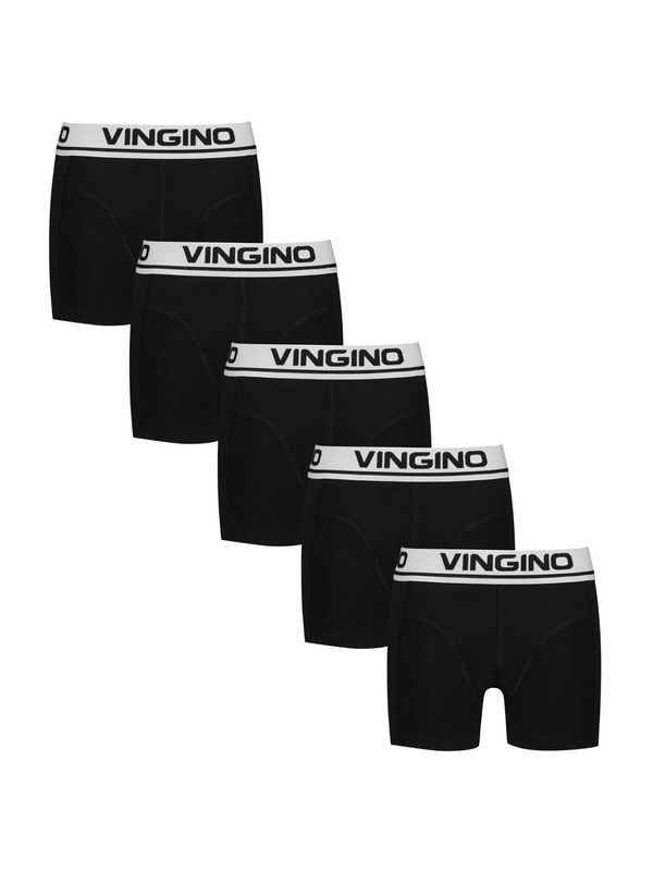 VINGINO VINGINO Долни гащи  черно / бяло