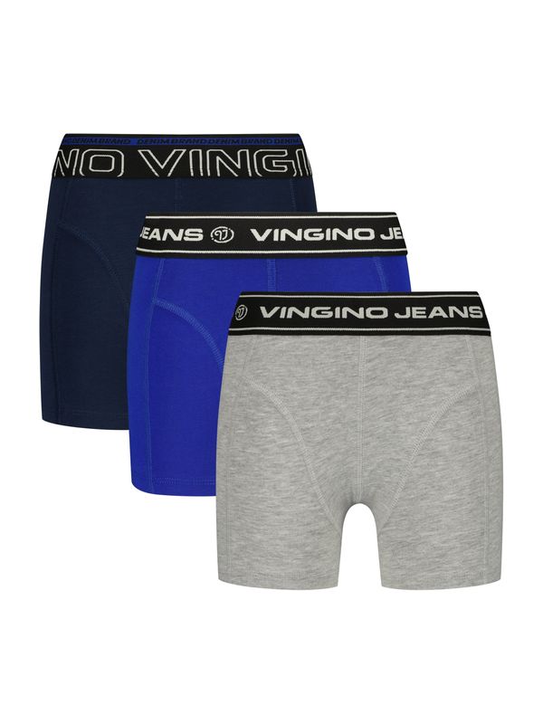 VINGINO VINGINO Долни гащи  кобалтово синьо / нощно синьо / сив меланж / черно