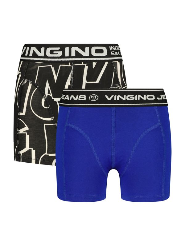 VINGINO VINGINO Долни гащи  синьо / черно / бяло