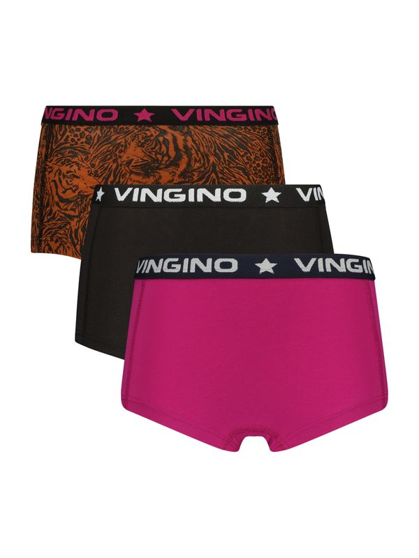 VINGINO VINGINO Долни гащи  тъмнооранжево / фуксия / черно / бяло