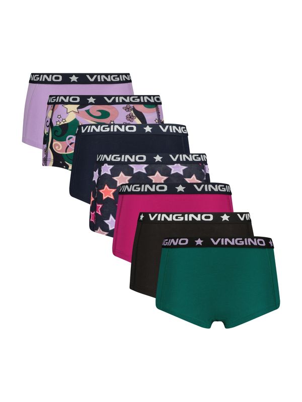 VINGINO VINGINO Долни гащи  тъмносиньо / тъмнозелено / люляк / розово / черно