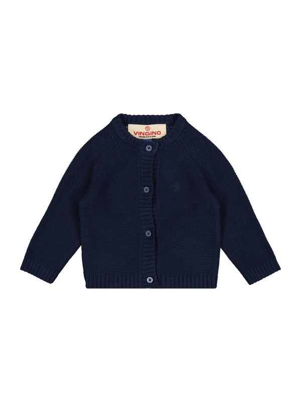 VINGINO VINGINO Плетена жилетка 'ORION'  нощно синьо