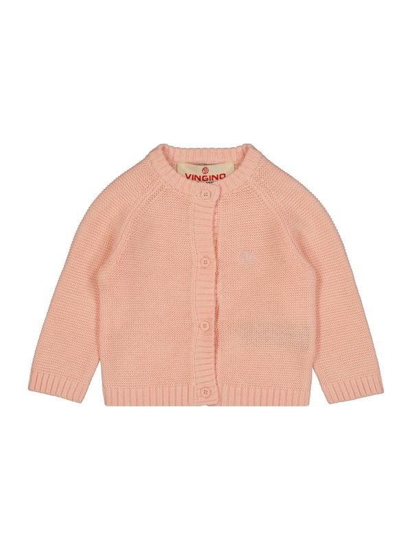 VINGINO VINGINO Плетена жилетка 'ORION'  пудра