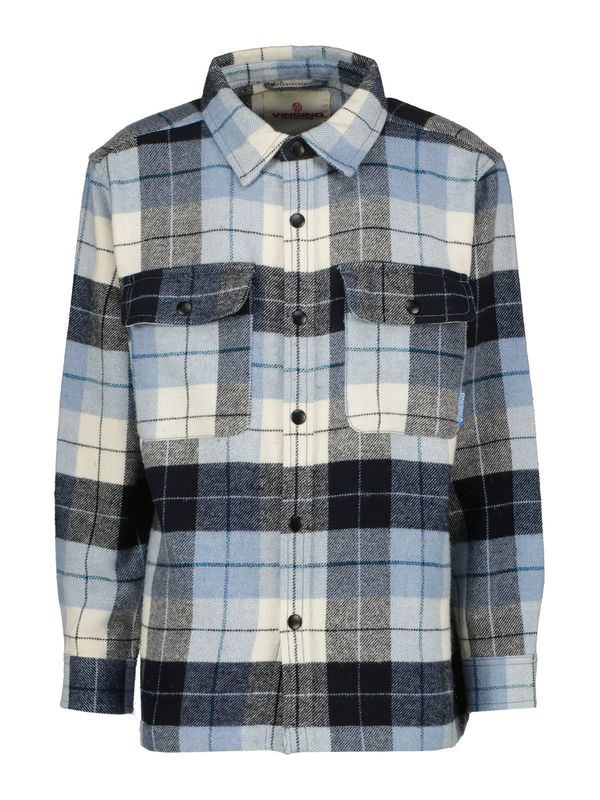 VINGINO VINGINO Риза  нейви синьо / светлосиньо / черно / мръсно бяло