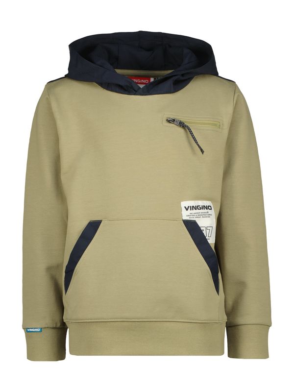 VINGINO VINGINO Суичър  маслина / черно