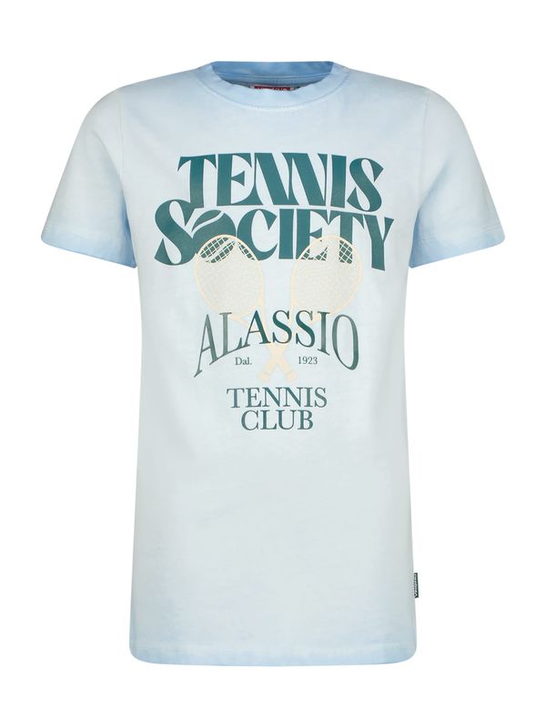 VINGINO VINGINO Тениска  светлосиньо / светложълто / нефритено зелено