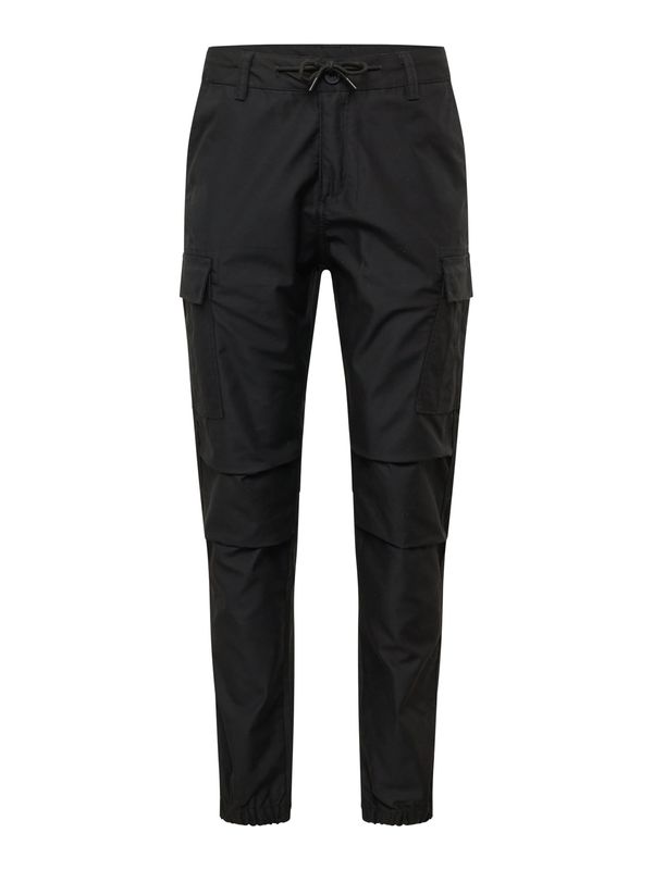 Vintage Industries Vintage Industries Карго панталон 'Ridge'  черно