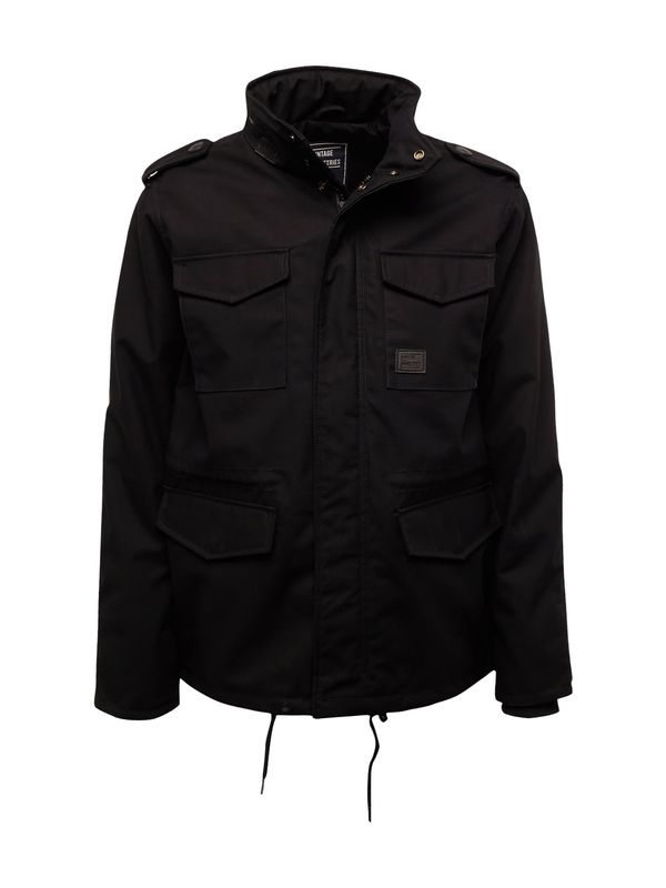 Vintage Industries Vintage Industries Преходно яке 'Brent'  черно