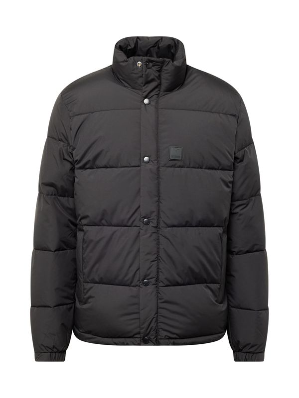 Vintage Industries Vintage Industries Преходно яке 'Cas'  черно