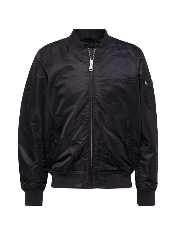 Vintage Industries Vintage Industries Преходно яке  черно