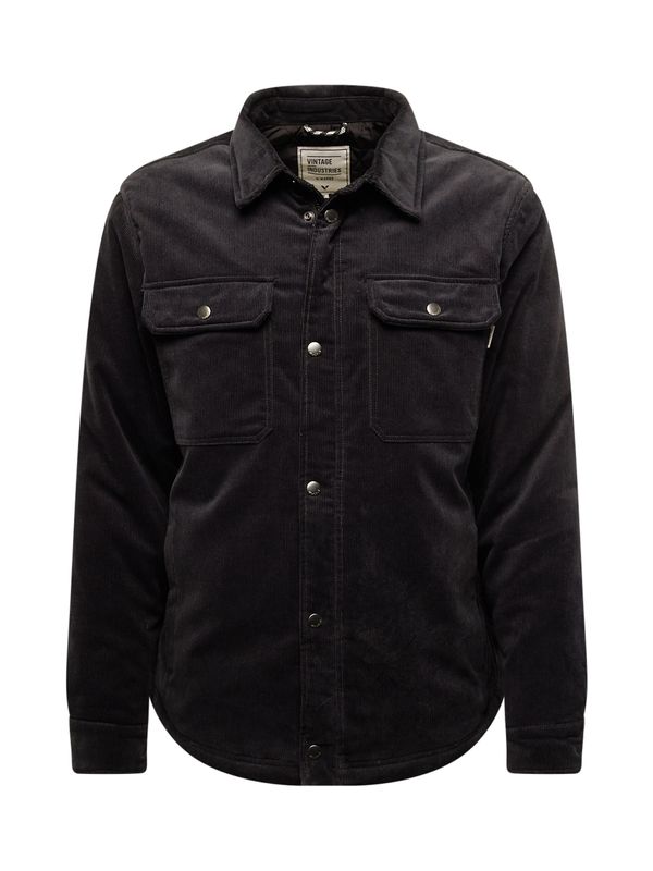 Vintage Industries Vintage Industries Преходно яке 'Steven'  черно