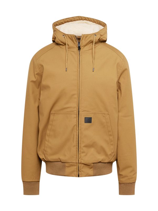 Vintage Industries Vintage Industries Зимно яке 'Datton'  светлокафяво / черно