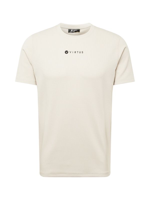 Virtus Virtus Функционална тениска 'Besto'  черно / бяло