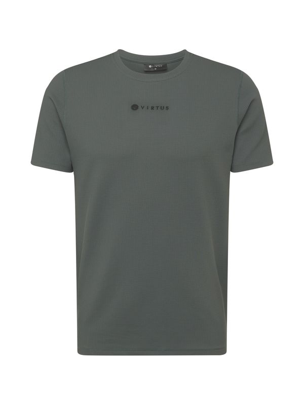 Virtus Virtus Функционална тениска 'Besto'  тъмносиво / черно