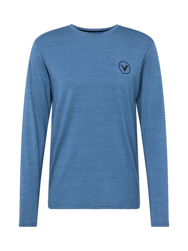 Virtus Virtus Функционална тениска 'JOKERS'  син деним / черно