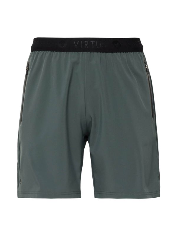 Virtus Virtus Спортен панталон 'Blag V2'  елхово зелено / черно