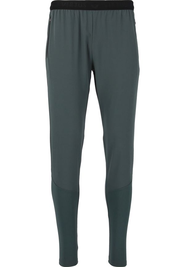 Virtus Virtus Спортен панталон 'BLAG V2 M Hyper'  маслина / черно