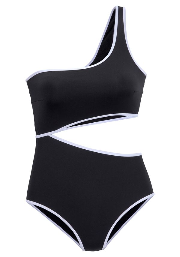 VIVANCE VIVANCE Бански костюм  черно