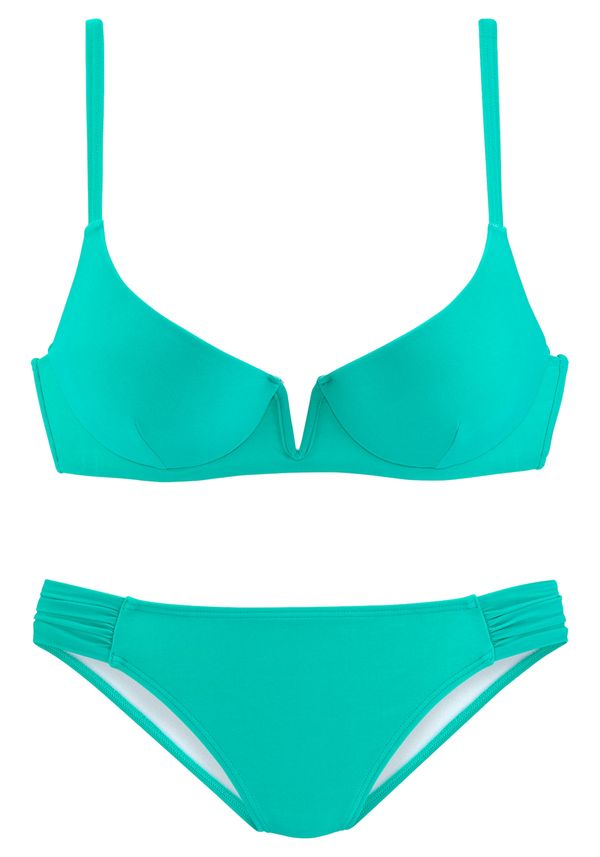 VIVANCE VIVANCE Бански тип бикини  нефритено зелено