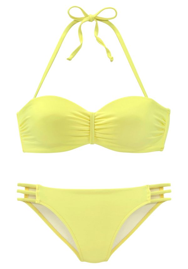 VIVANCE VIVANCE Бански тип бикини  жълто