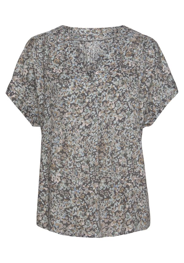 VIVANCE VIVANCE Блуза  бежово / светлосиньо / сиво / тъмносиво / бяло