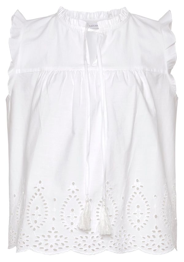 VIVANCE VIVANCE Блуза  бяло