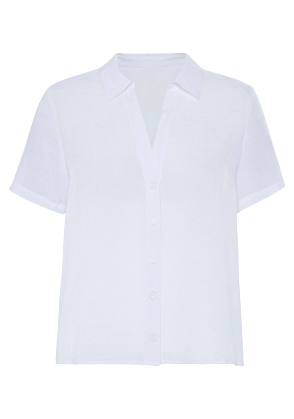 VIVANCE VIVANCE Блуза  бяло