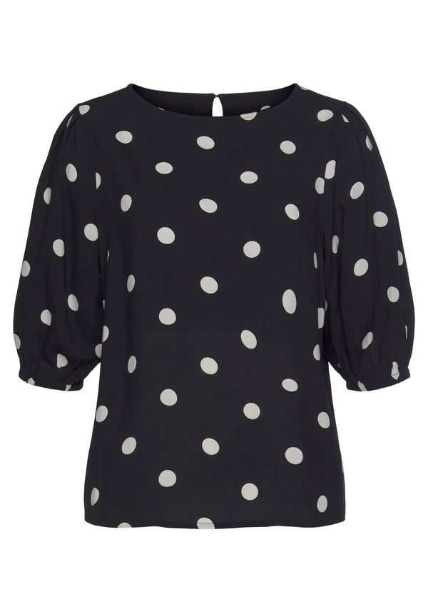 VIVANCE VIVANCE Блуза  черно / бяло