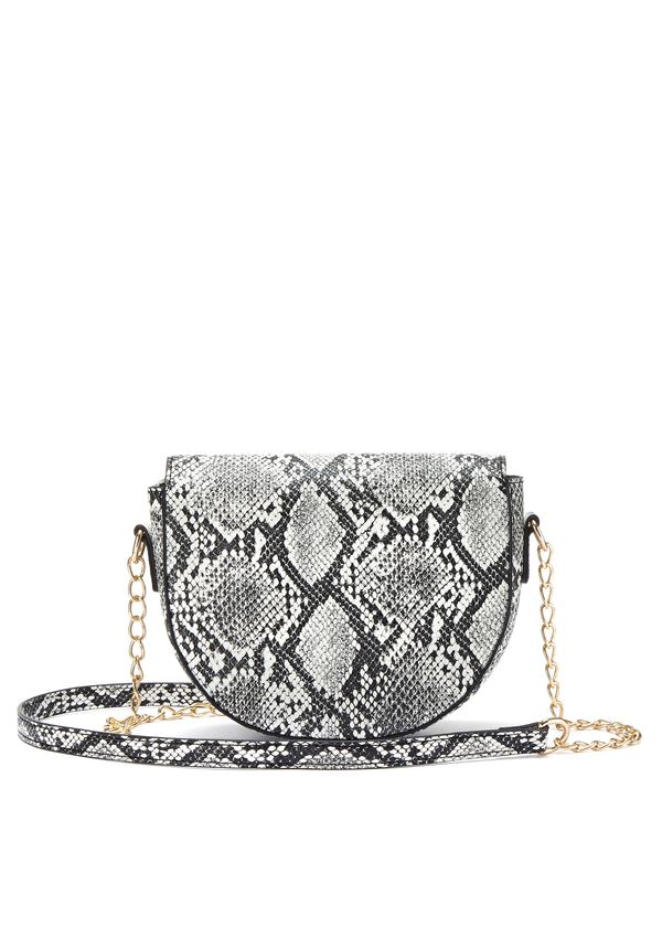 VIVANCE VIVANCE Чанта с презрамки  черно / бяло