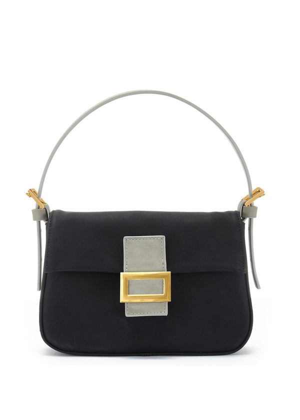 VIVANCE VIVANCE Дамска чанта  злато / сиво / черно