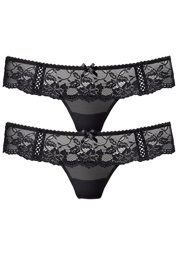 VIVANCE VIVANCE Дамски бикини  черно