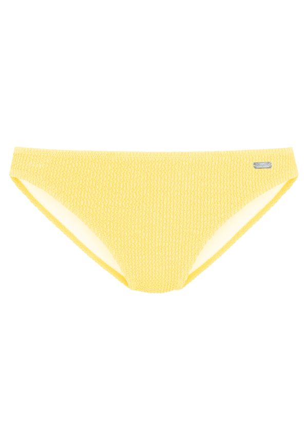 VIVANCE VIVANCE Долнище на бански тип бикини  жълто