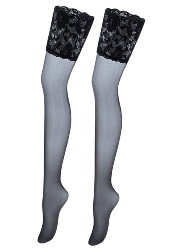 VIVANCE VIVANCE Дълги чорапи  черно